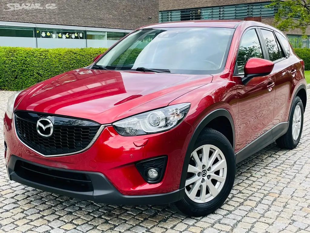 Mazda CX-5, 2.0i AUT 4x4 SENZORY TAŽNÉ
